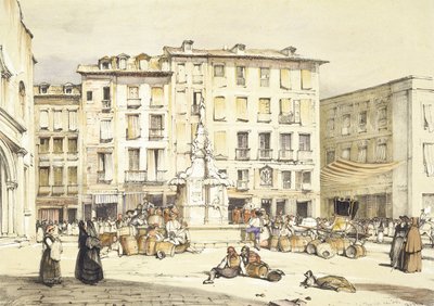 La Puerta del Sol, Madrid, from 